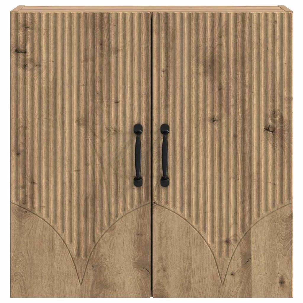 Mobiletto a muro Rovere Artigianale 59 x 31 x 60 cm