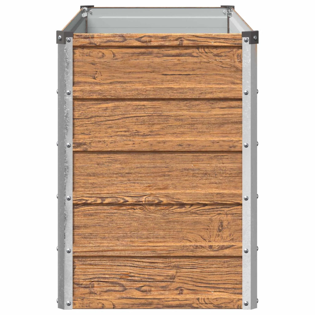 Letto rialzato da giardino Marrone legno 100 x 40 x 55 cm 8006229