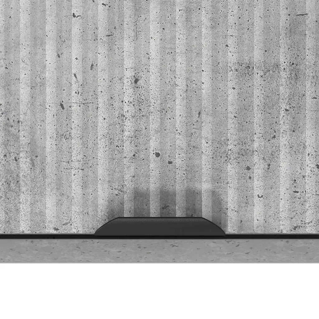 Mobile da Bagno con porta Grigio cemento 39 x 23,5 x 65 cm