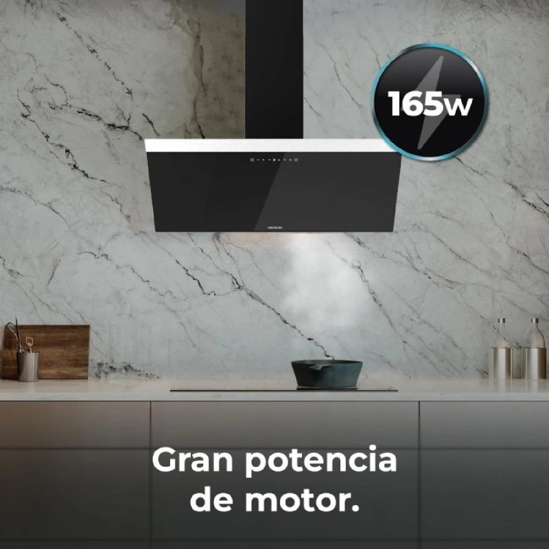 CECOTEC 02891 - Bolero Flux DT 606500 Glass Black A