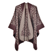 Elegante scialle/mantella in cashmere, nuovo modello autunno/inverno.