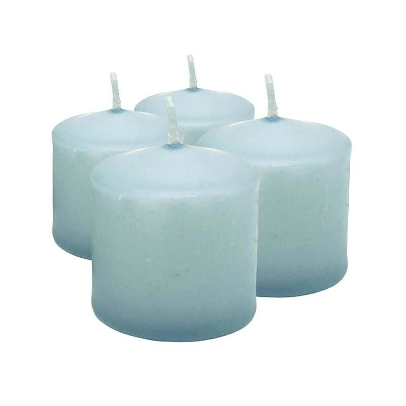 MOCCOLI IN SET DA 4 PEZZI AL MUSCHIO BIANCO