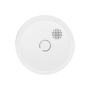 Rilevatore di Fumo Collegabile senza fili 433 MHz 85dB Autonomia 10 anni EN14604 Bianco Alecto