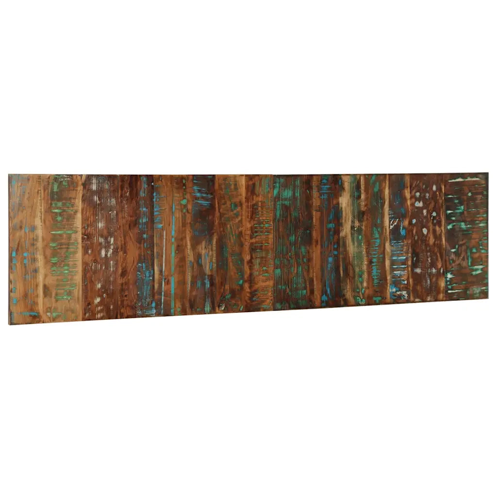 Testiera | Testata Multicolore 200 cm in Legno Massello Recupero