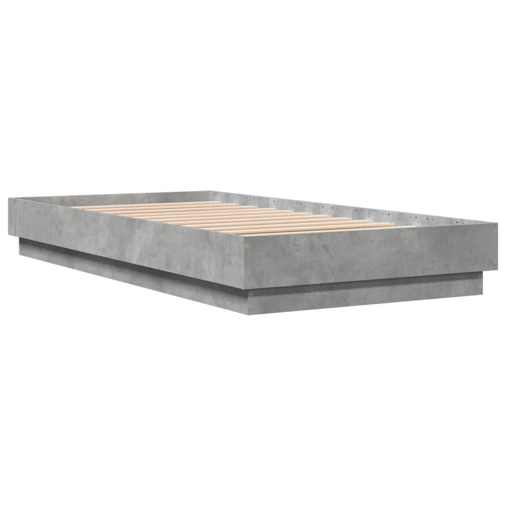 Giroletto Grigio Cemento 75x190 cm in Legno Multistrato