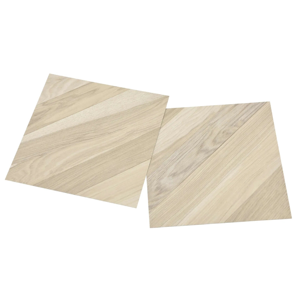 Plance per Pavimentazione Autoadesiva 30,5 x 30,5 cm 20 pcs PVC