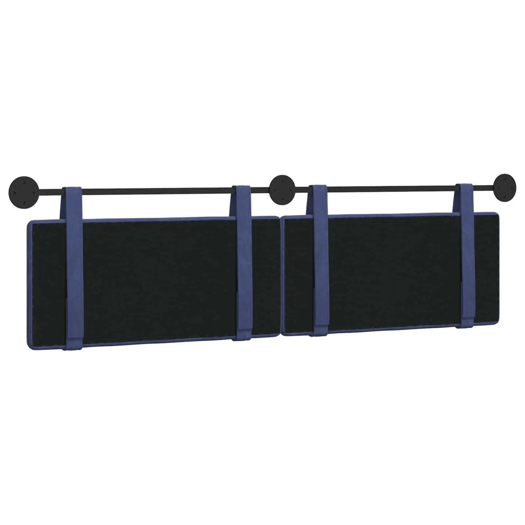 Testiera sospesa Blu Polizia Velluto 42031730