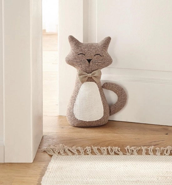 Blocco porta per porte a gatto - regalo per amanti dei gatti