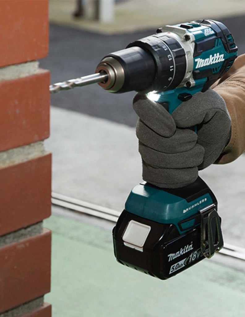 Trapano a Percussione MAKITA DHP484ZJ (Solo corpo + MAKPAC 2)