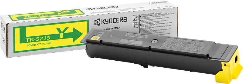 KYOCERA TK-5215Y cartuccia toner 1 pz Originale Giallo