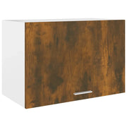 Pensile da cucina a parete pratico contenitore 60 x 31 x 40 cm legno composito finitura rovere affumicato 02_0048206