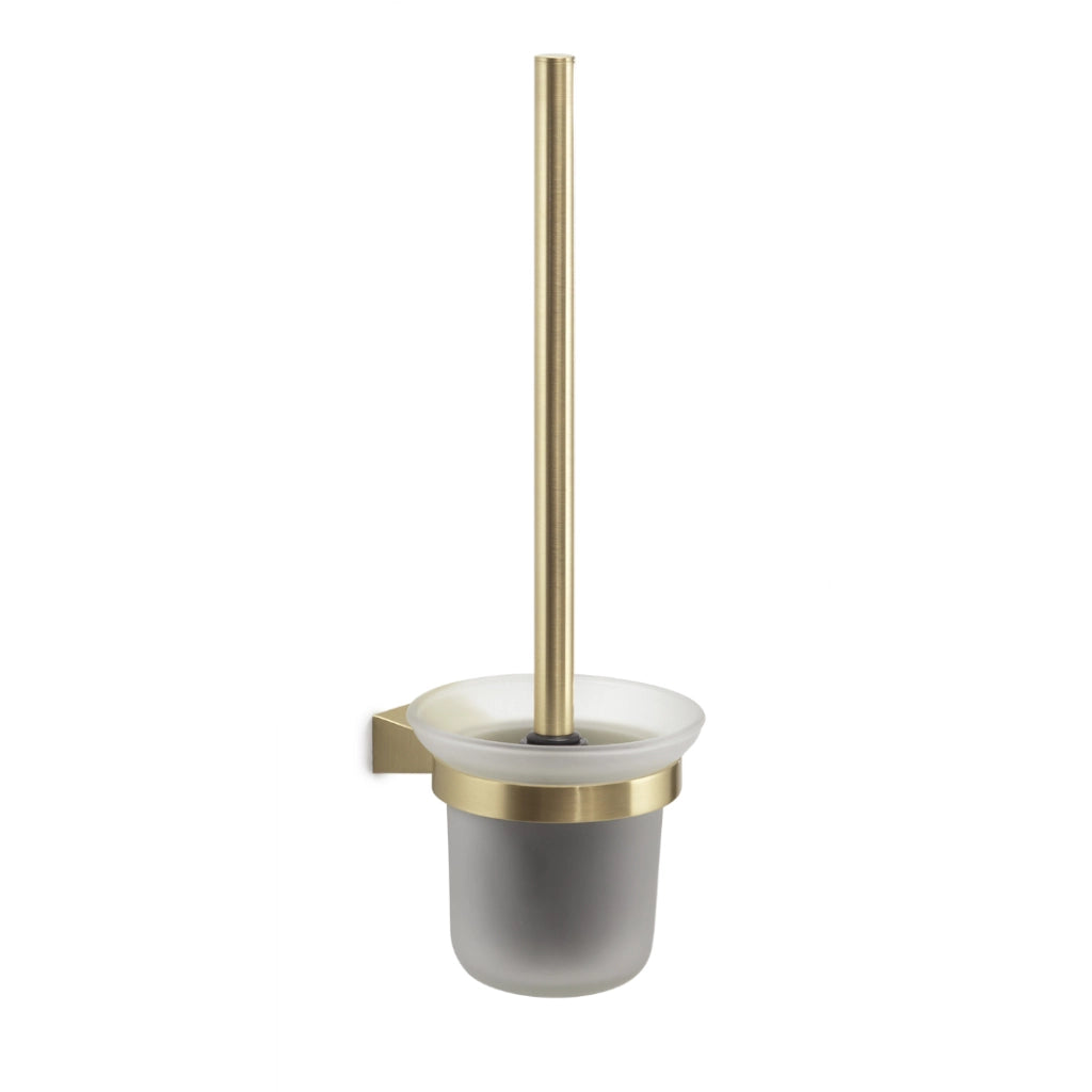 PORTASCOPINO TONALE 12XH36CM ORO MATT.