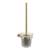PORTASCOPINO TONALE 12XH36CM ORO MATT.
