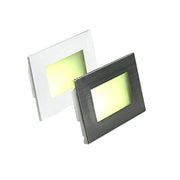 Faretto Segnapasso led IP65 impermeabile compatibile con scatola 503 switch 3 tonalità luce calda naturale fredda