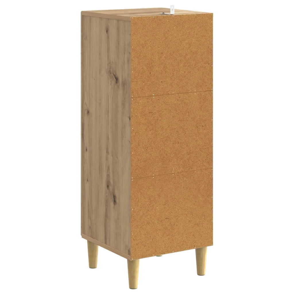 Credenza Rovere Artigianale 33 x 34,5 x 90 cm 895064