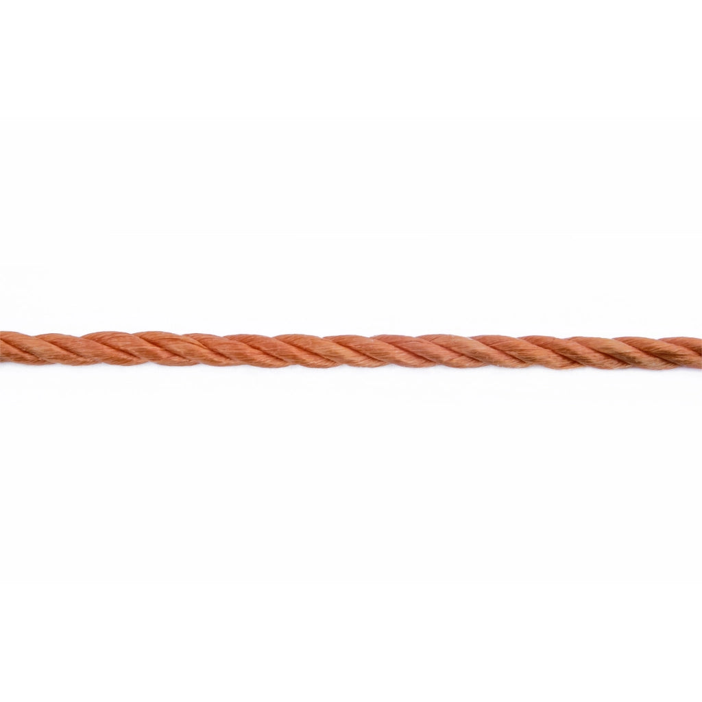 Corda in polipropilene Ã˜ 10 mm. arancione 50 mt.
