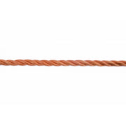 Corda in polipropilene Ã˜ 10 mm. arancione 50 mt.