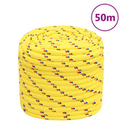 Corda Nautica Gialla 18 mm 50 m in Polipropilene cod mxl 47429