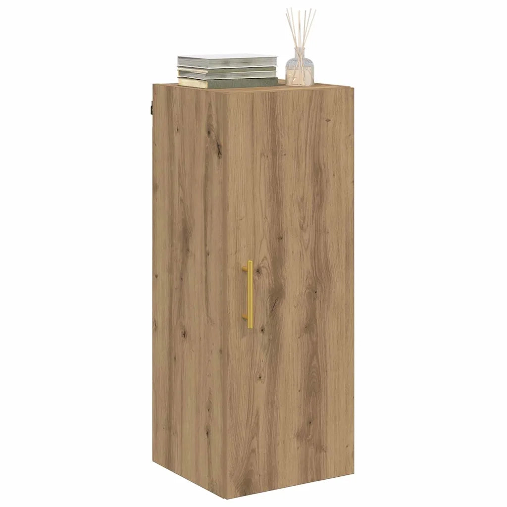 Pensile Rovere artigianale 34,5 x 34 x 90 cm Legno multistrato 882605