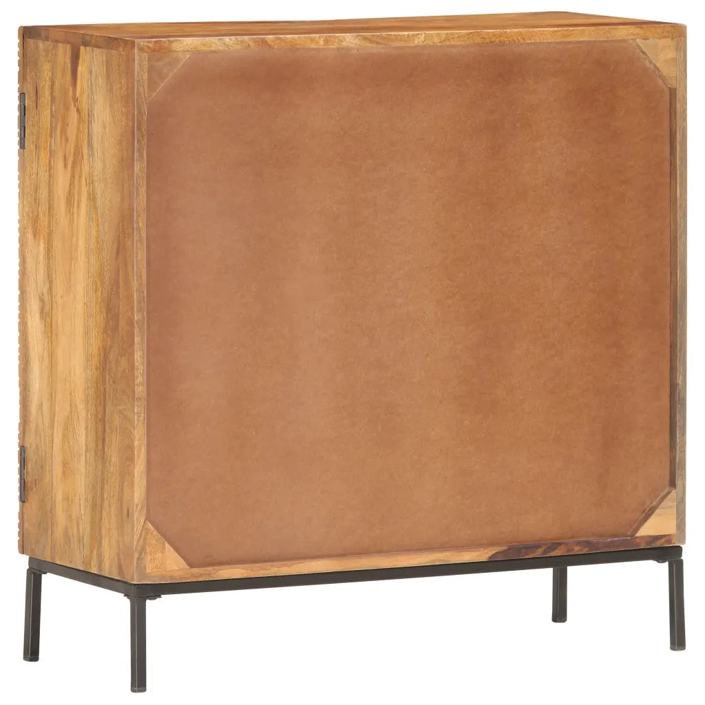 Credenza 75x30x75 cm in Legno Massello di Mango 286558