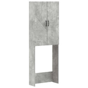 Mobile Bagno HAARLEM Grigio Cemento 66 x 25,5 x 190 cm 896918
