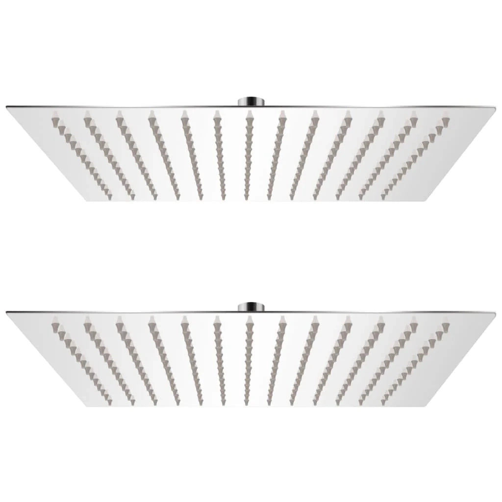 Set 2 soffioni doccia a immersione quadrati 25x25 cm in acciaio inox 02_0002105
