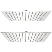 Set 2 soffioni doccia a immersione quadrati 25x25 cm in acciaio inox 02_0002105