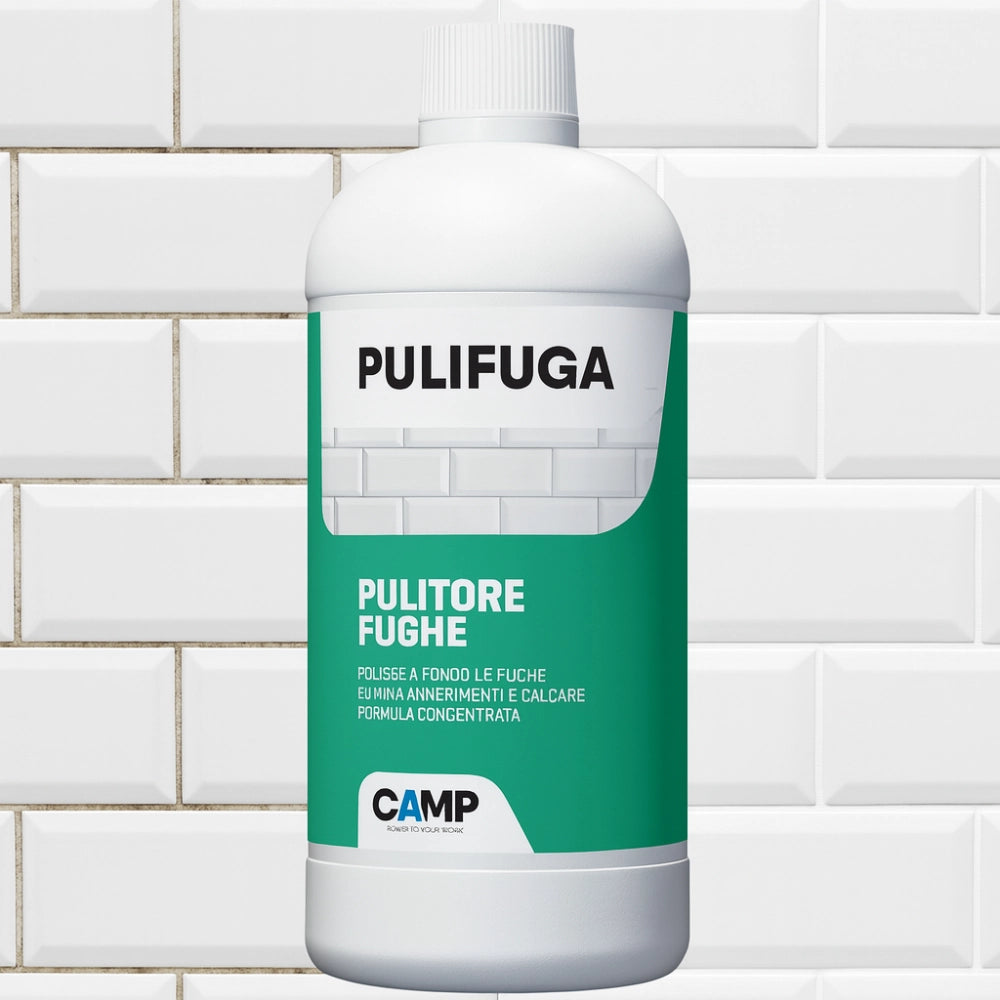 Pulifuga detergente concentrato per fughe e pavimenti 1 litro 6 pezzi