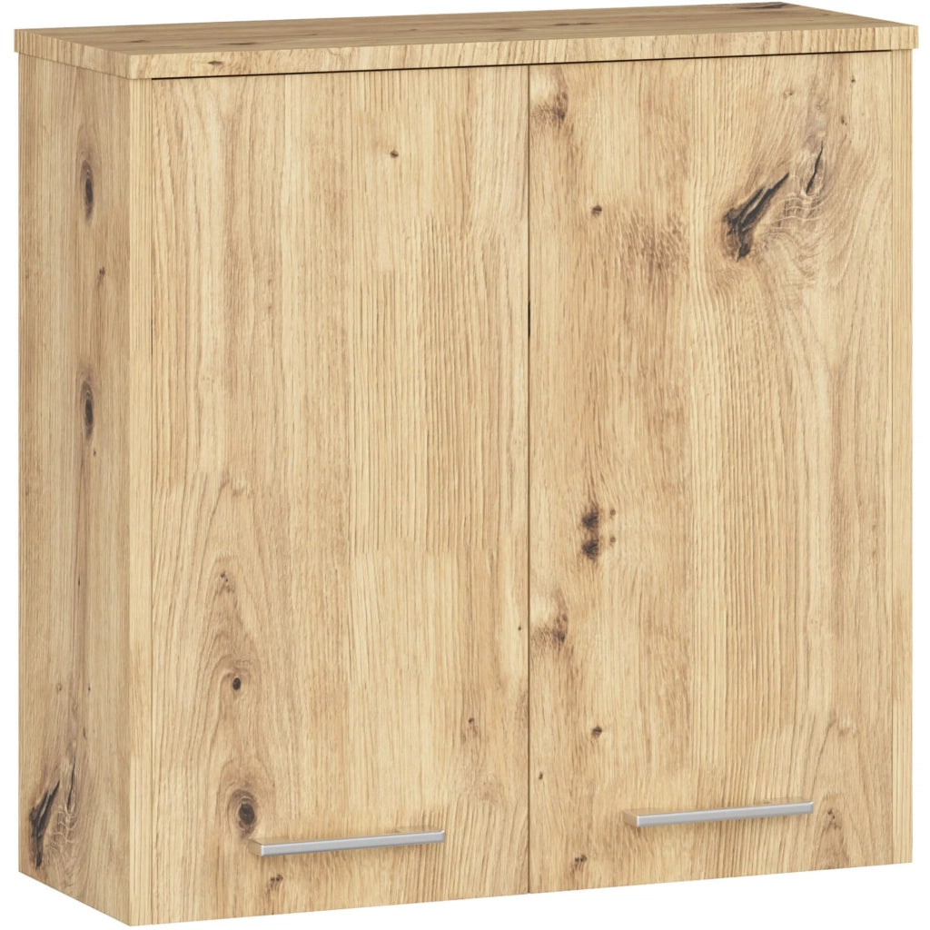 Mobile bagno sospeso AKORD FIN Quercia Ertisan 60 cm 2 ante 60x22,5x60 cm
