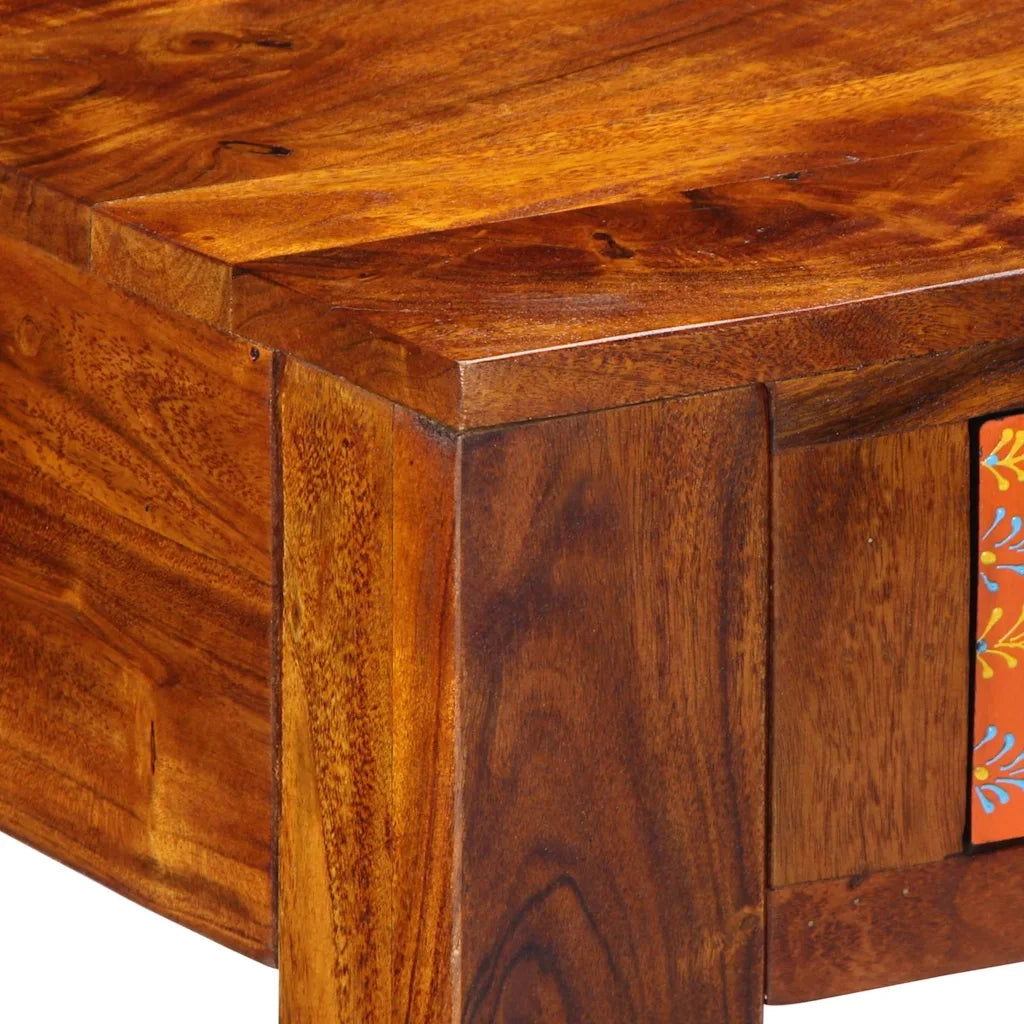 Scrivania con cassetto Marrone 100 x 50 x 75 cm 4016508