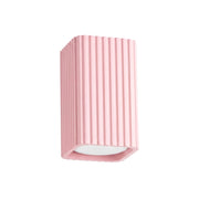 Plafoniera RAYO 10 rosa