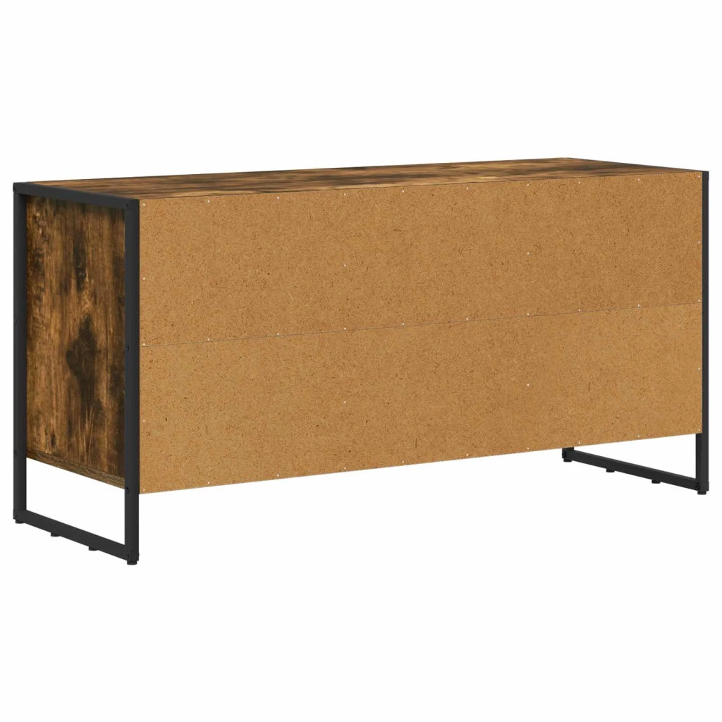 Mobile TV-Credenza per TV-Console TV Quercia Fumosa 100 x 36 x 49,5 cm Legno multistrato 514453