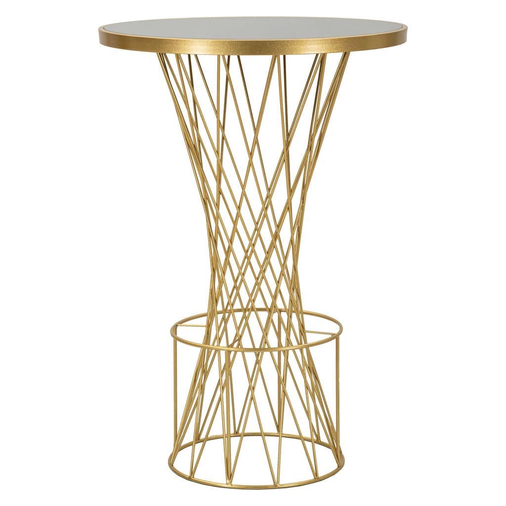 Fakari, Tavolo Fisso 2 Posti, 70x70x103h cm Trasparente