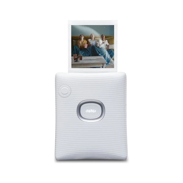 Stampante fotografica instax square link ash white - 4547410487671