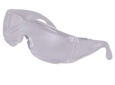 12PZ OCCHIALI DI PROTEZIONE SICUREZZA ANTINFORTUNISTICA SAFETY CRYSTAL EN 166