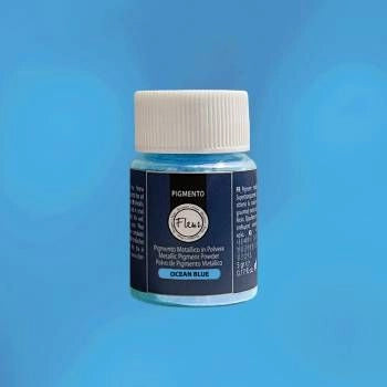 PIGMENTO METALLICO IN POLVERE OCEAN BLUE 5G