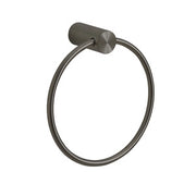 GEDY ANDE GUN METAL PORTASALVIETTE AD ANELLO- GEDY- 1,0 pz