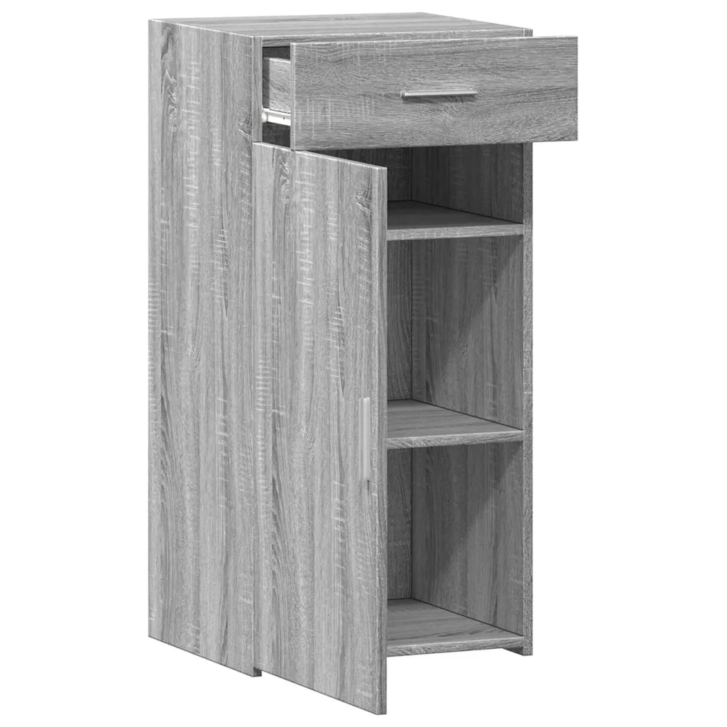 Credenza Grigio Sonoma 45x42,5x93 cm in Legno Multistrato 846290