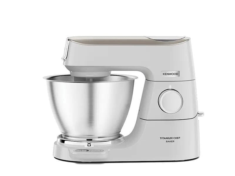 Kenwood KVC65.001WH robot da cucina 1200 W 5 L Acciaio inossidabile, Bianco Bilance incorporate