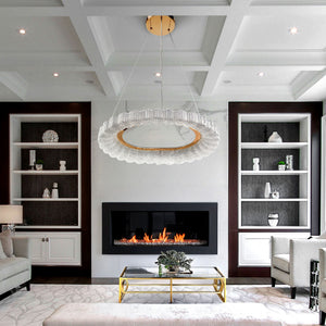 Lampada Led Ms019-cp Rose Gold 60cm