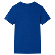 Maglietta da Bambino Blu Scuro 116