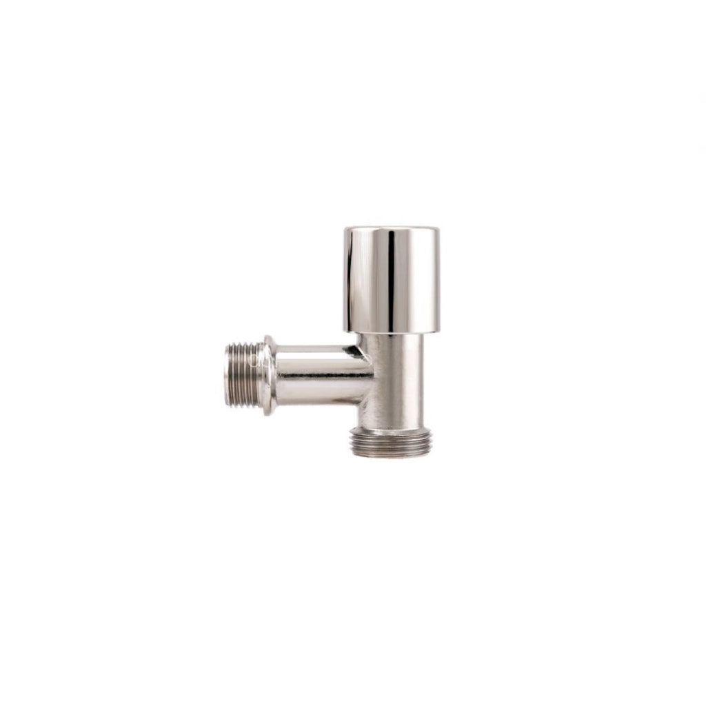 Rubinetto per lavatrice Itap con rosone da 1/2" rubinetto a manopola
