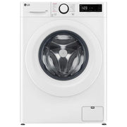 LG F4R3010NSWW Lavatrice 10kg AI DD, Classe A-10%, 1400 giri, Lavaggio a vapore