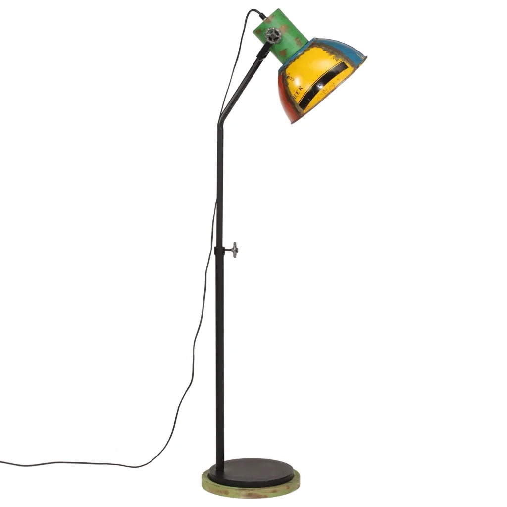 Lampada da Terra 25 W Multicolore 30x30x100-150 cm E27 371960