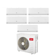 Condizionatore Penta Split TCL BreezeIN P5 9+9+9+9+12 con MT4250 R-32 Wi-Fi Integrato