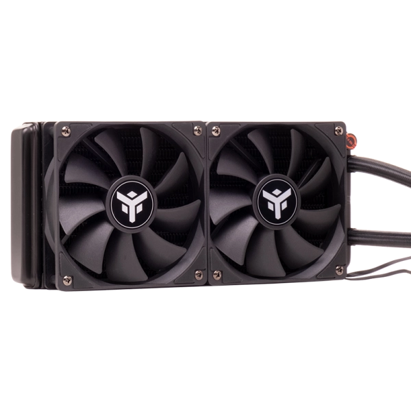 ITEK  DISSIPATORE A LIQUIDO ICECORE 240 - 240MM SKT UNIVERSALE PWM BLACK FAN