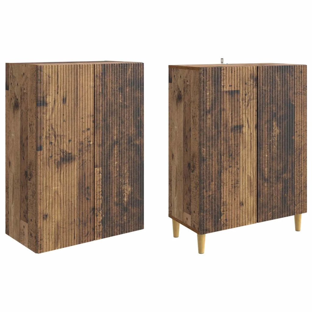 Set di armadi 2 pcs Legno antico 66 x 34,5 x 90 cm 3416545