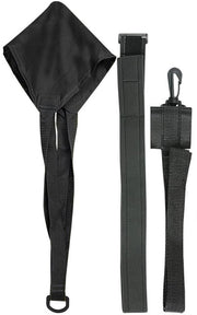 Cinturone da Nuoto - Cinturone Adattabile per Allenamento con Resistenza - Neoprene/Tessuto Oxford - Adatto a Tutti gli Età - Incluso Cavo - Peso 149g - Aiuto da Nuoto