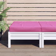 Cuscino per Pallet Rosa 60x60x8 cm in Tessuto Oxfordcod mxl 118285