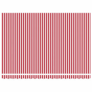 Struttura della tenda Rosso e Bianco 450 × 300 cm 3330926